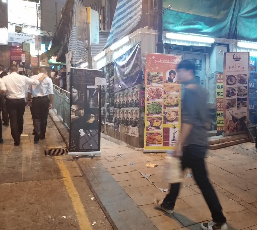 K & B Hostel Hong Kong Exterior photo