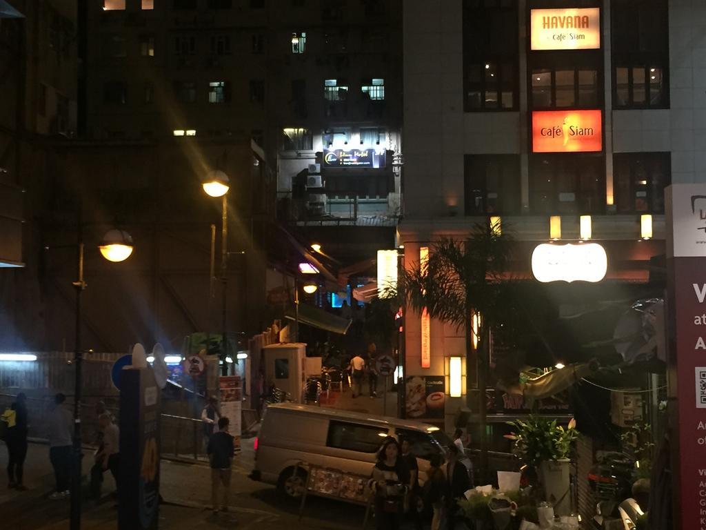 K & B Hostel Hong Kong Exterior photo