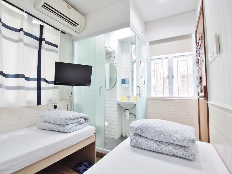 K & B Hostel Hong Kong Exterior photo