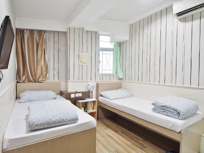 K & B Hostel Hong Kong Exterior photo